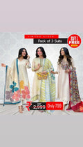 Premium Festive Suit Collection – Pack of 3 | Only ₹799